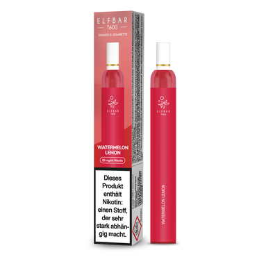 ELFBAR T600 Watermelon Lemon 20mg Nikotin