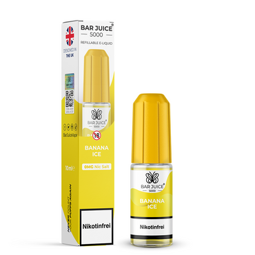 Bar Juice 5000 Nikotinsalz Liquid 10 ml Banana Ice