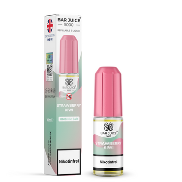 Bar Juice 5000 Nikotinsalz Liquid 10 ml Strawberry Kiwi