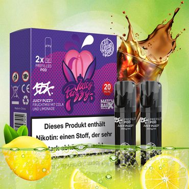 187 Strassenbande - Prefilled Pods - Juicy Puzzy
