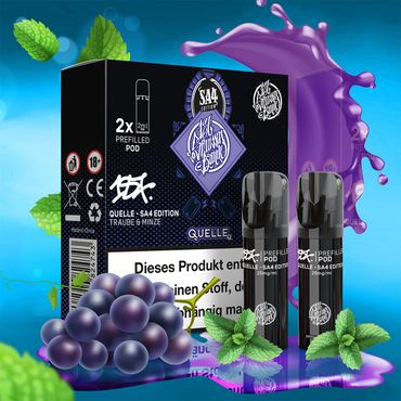 187 Strassenbande - Prefilled Pods - Quelle