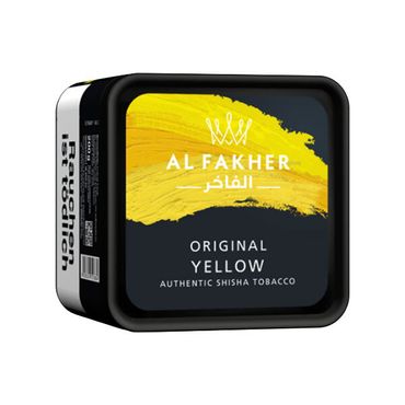 Al Fakher - Yellow - 200g 