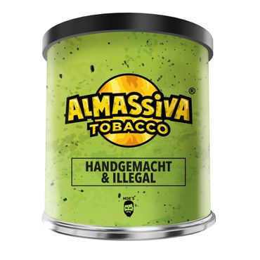 Almassiva Tobacco - Handgemacht und Illegal - 200g 