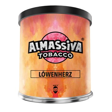 Almassiva Tobacco - Loewenherz - 200g 