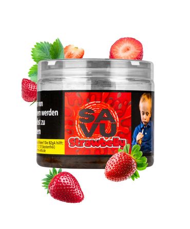 Savu - Strawbelly- 200g 