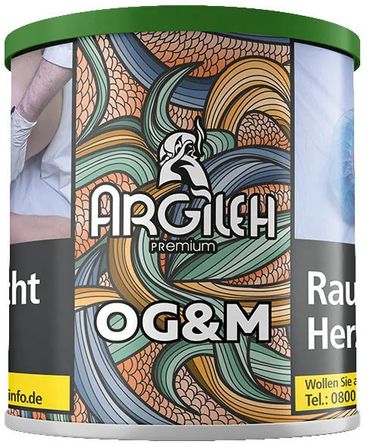 Argileh - OG & M - 200g 