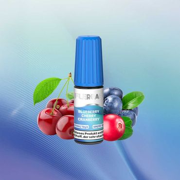 Flerbar Liquid - Blueberry Cherry Cranberry - 10ml