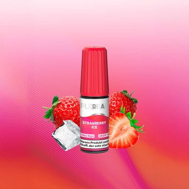 Flerbar Liquid - Strawberry Ice - 10ml