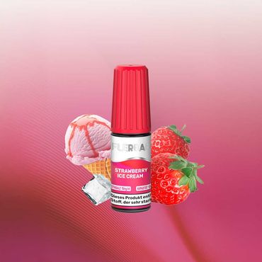 Flerbar Liquid - Strawberry Ice Cream - 10ml