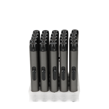 Eurojet Stabfeuerzeug Piezo dunkelgrau