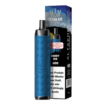 Al Fakher Crown Bar 600 Berry Ice