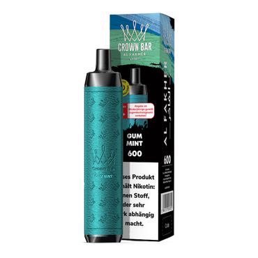 Al Fakher Crown Bar 600 Gum Mint
