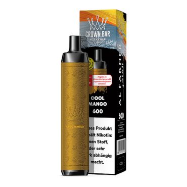 Al Fakher Crown Bar 600 Cool Mango