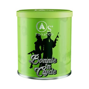 Os Tobacco - Bonnie 'n Clyde - 200g