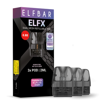 ELFBAR ELFX Pods - 3er Pack