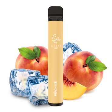 ELFBAR 600 Peach Ice Nikotinfrei