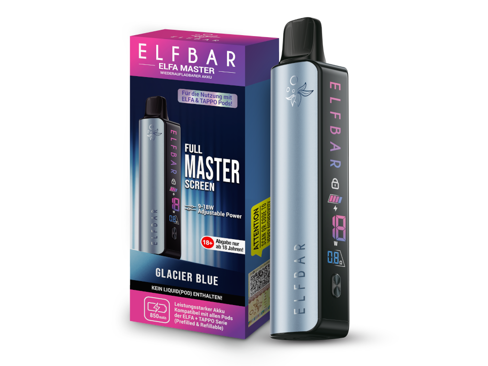 elfbar akkuträger groß ELFBAR ELFA Master - 850 mAh