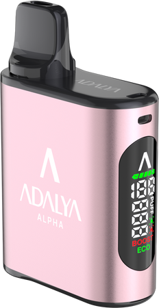 Adalya AR1800 Akkuträger 450 mAh - Rose Powder