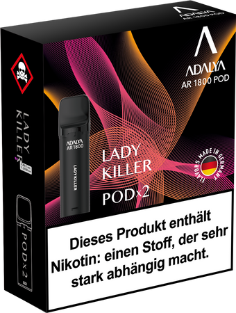 Adalya AR1800 Pod - Lady Killer