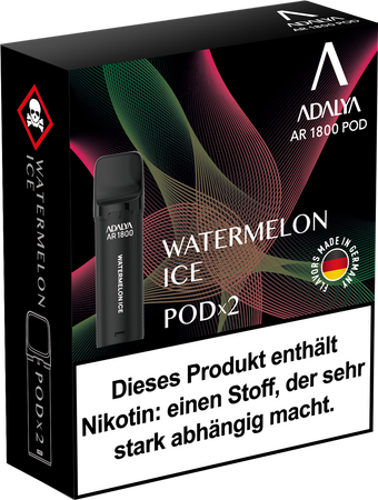 Adalya AR1800 Pod - Watermelon Ice