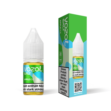 Vozol Liquid - Apple Ice - 10ml