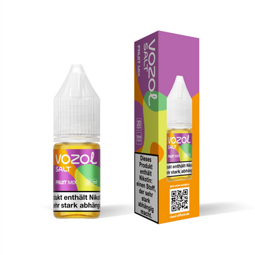 Vozol Liquid - Fruit Mix - 10ml
