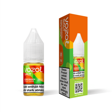 Vozol Liquid - Kiwi Passion Fruit Guava - 10ml