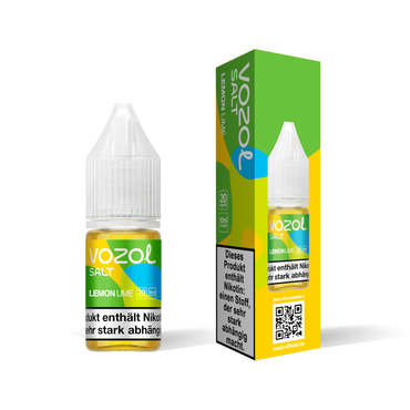 Vozol Liquid - Lemon Lime - 10ml