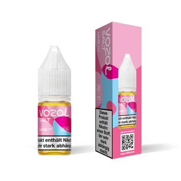 Vozol Liquid - Love 777 - 10ml