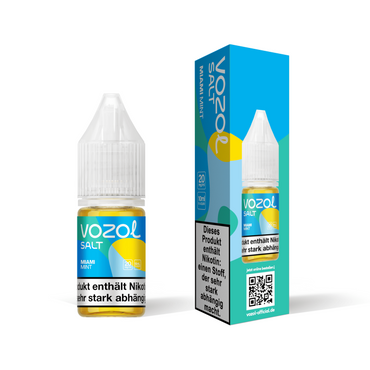 Vozol Liquid - Miami Mint - 10ml