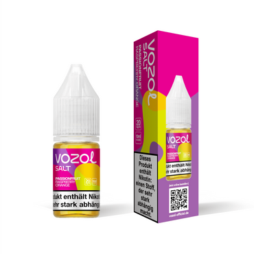 Vozol Liquid - Passionfruit Raspberry Orange - 10ml