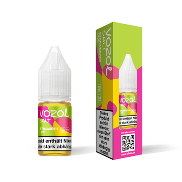 Vozol Liquid - Strawberry Lime - 10ml