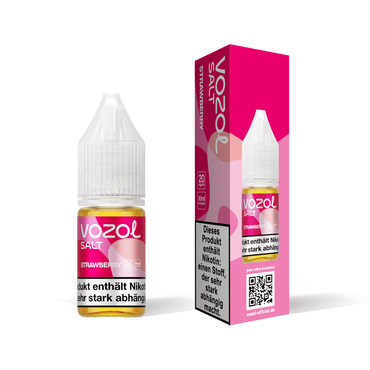 Vozol Liquid - Strawberry - 10ml