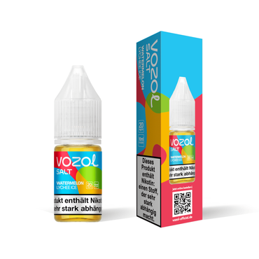 Vozol Liquid - Watermelon Lychee Ice - 10ml