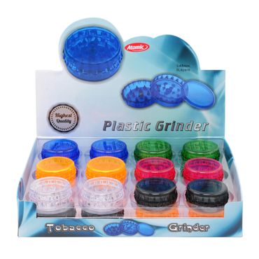 Atomic Kunststoff Grinder 48mm