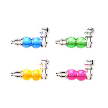 Atomic Tabakpfeife 2-Balls 4 Farben sortiert