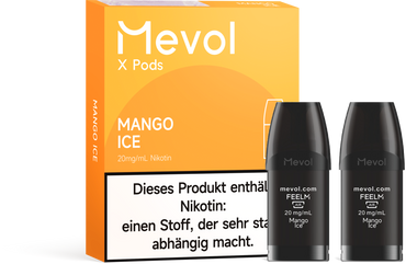 Mevol X Pro - Mango Ice - 20mg Nikotingehalt