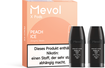 Mevol X Pro - Peach Ice - 20mg Nikotingehalt