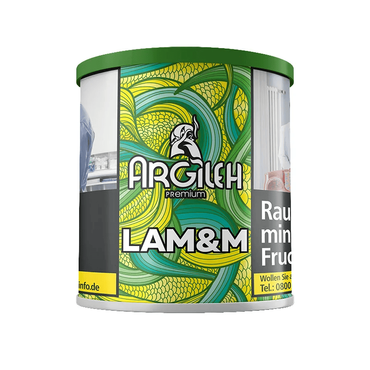 Argileh - Lam & M - 200g 