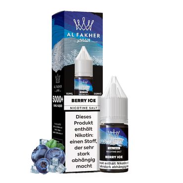 Al Fakher Liquid - BERRY ICE