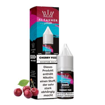 Al Fakher Liquid - CHERRY FIZZ