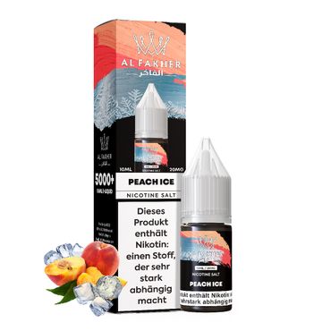 Al Fakher Liquid - PEACH ICE