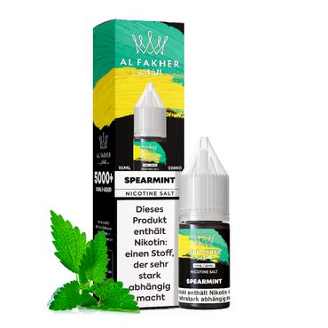 Al Fakher Liquid - SPEARMINT