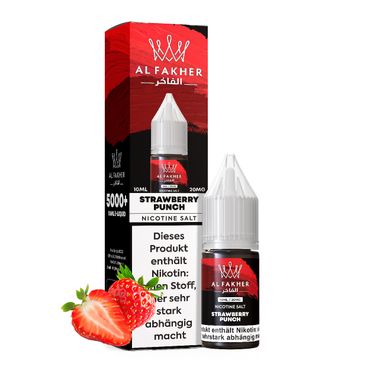 Al Fakher Liquid - STRAWBERRY PUNCH