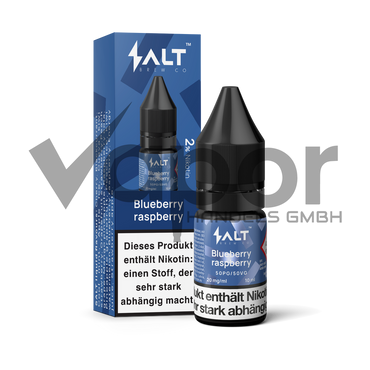 Salt Liquid - Blueberry Raspberry