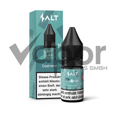 Salt Liquid - Cool Mint