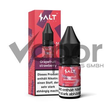 Salt Liquid - Grapefruit Strawberry