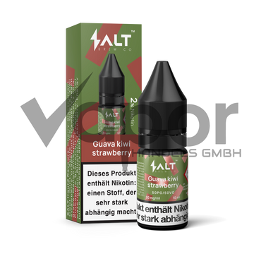 Salt Liquid - Guava Kiwi Strawberry