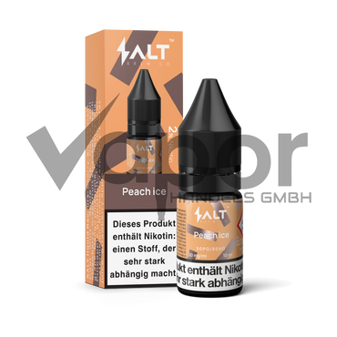 Salt Liquid - Peach Ice