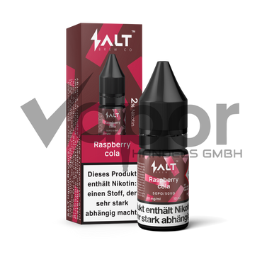 Salt Liquid - Raspberry Cola